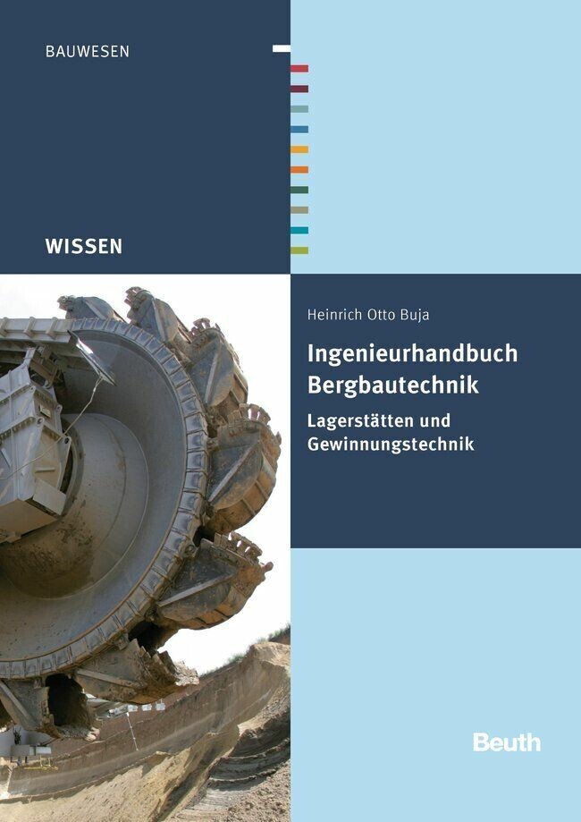 Ingenieurhandbuch Bergbautechnik main product photo
