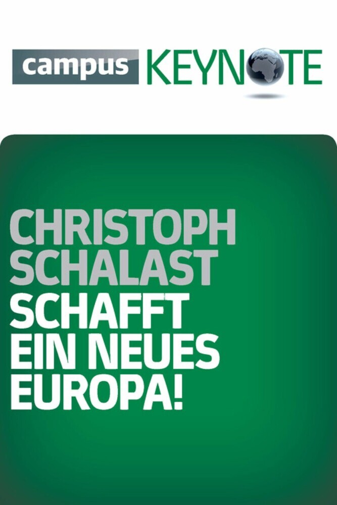 Schafft ein neues Europa! main product photo