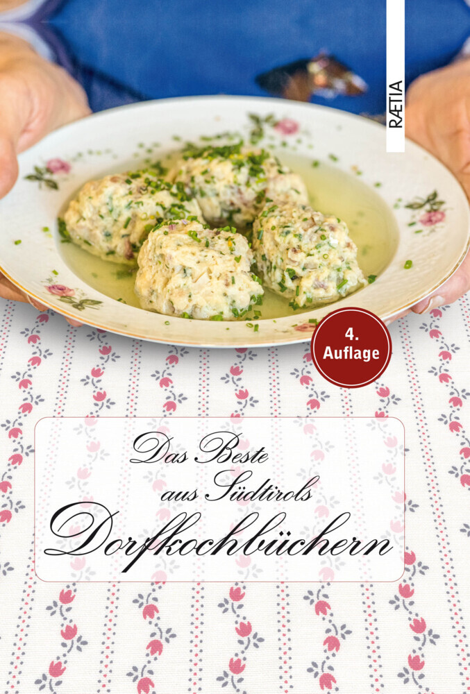 Das Beste aus Südtirols Dorfkochbüchern main product photo