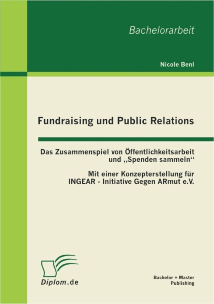 Fundraising und Public Relations: Das Zusammenspiel von Öffentlichkeitsarbeit und 'Spenden sammeln' main product photo