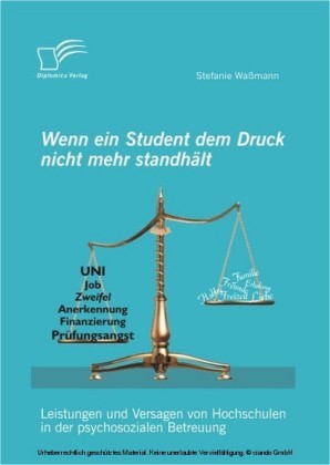 Wenn ein Student dem Druck nicht mehr standhält: Leistungen und Versagen von Hochschulen in der psychosozialen Betreuung