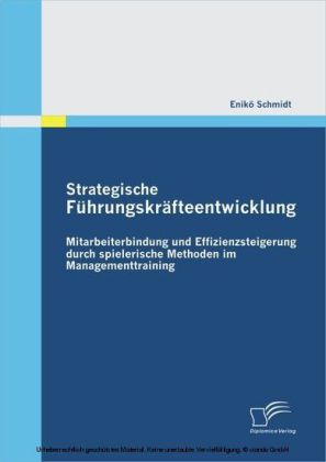 Strategische Führungskräfteentwicklung: Mitarbeiterbindung und Effizienzsteigerung durch spielerische Methoden im Managementtraining main product photo