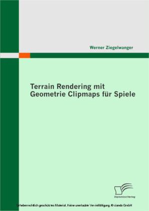Terrain Rendering mit Geometrie Clipmaps für Spiele