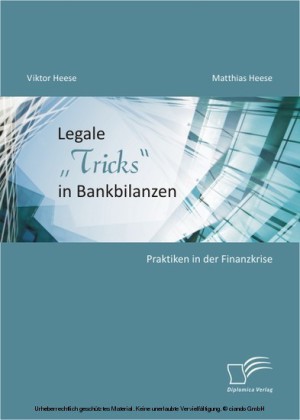 "Legale Tricks"" in Bankbilanzen: Praktiken in der Finanzkrise"""