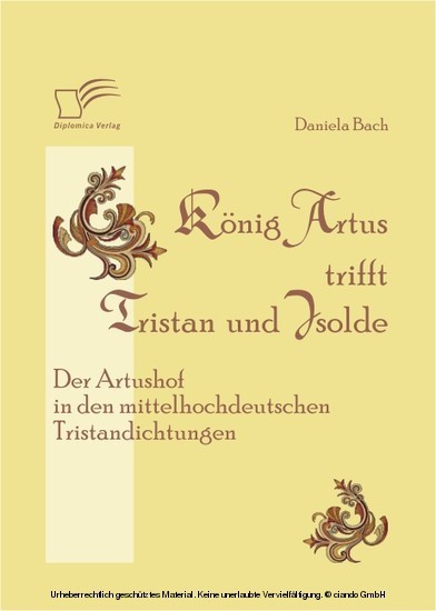 König Artus trifft Tristan und Isolde: Der Artushof in den mittelhochdeutschen Tristandichtungen main product photo