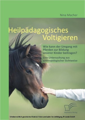 Heilpädagogisches Voltigieren: Wie kann der Umgang mit Pferden zur Bildung unserer Kinder beitragen?