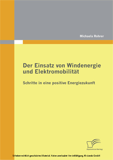 Der Einsatz von Windenergie und Elektromobilität: Schritte in eine positive Energiezukunft main product photo