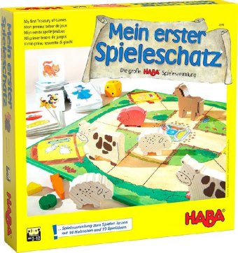 Mein erster Spieleschatz (Kinderspiel)