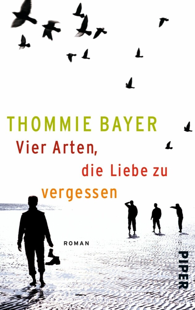 Vier Arten, die Liebe zu vergessen main product photo