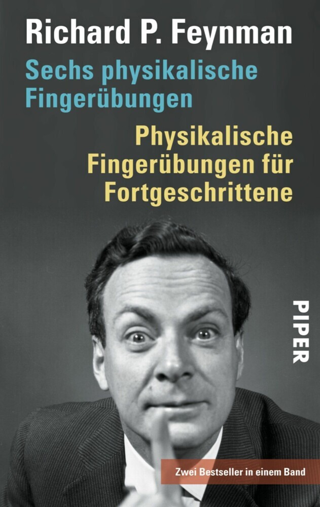 Sechs physikalische Fingerübungen - Physikalische Fingerübungen für Fortgeschrittene main product photo