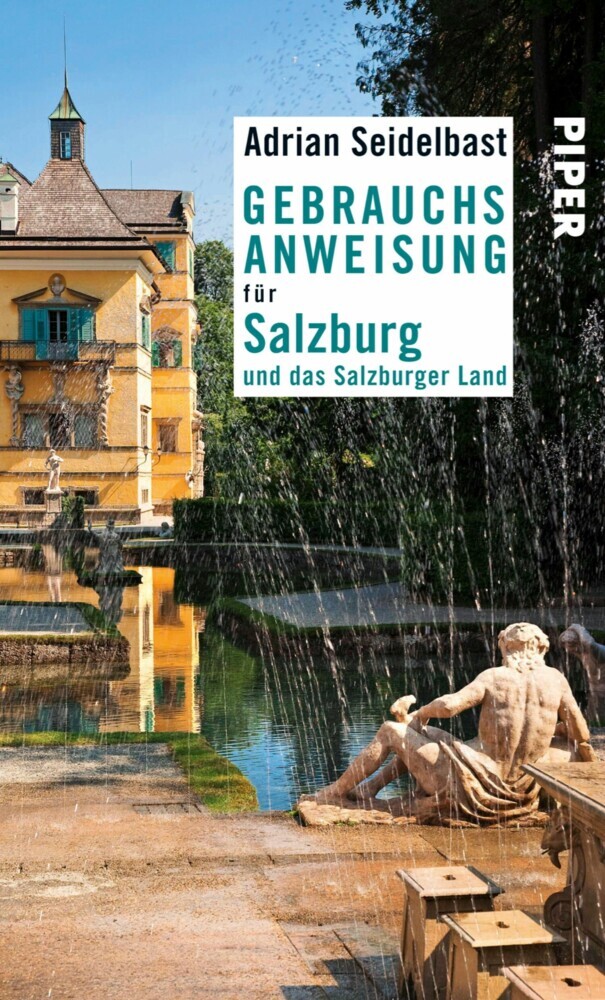 Gebrauchsanweisung für Salzburg und das Salzburger Land main product photo