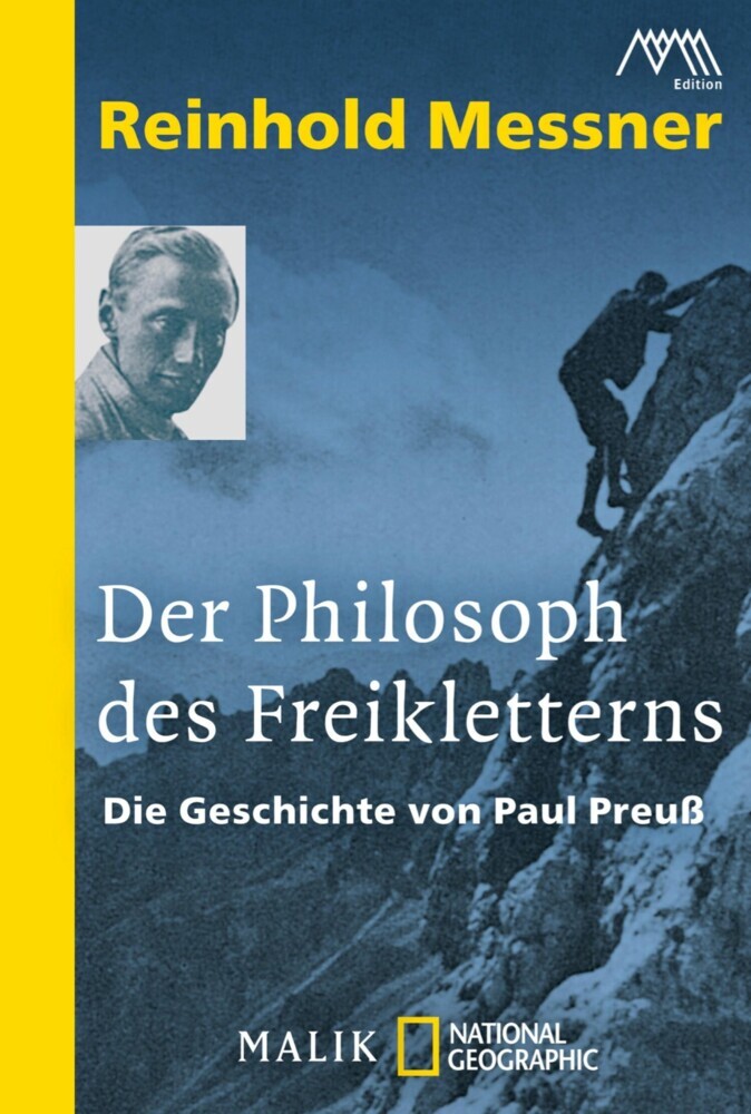 Der Philosoph des Freikletterns main product photo