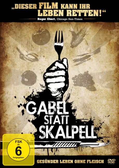 Gabel statt Skalpell - Gesünder leben ohne Fleisch, 1 DVD main product photo