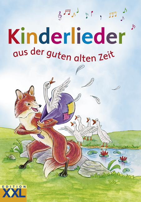 Kinderlieder aus der guten alten Zeit main product photo