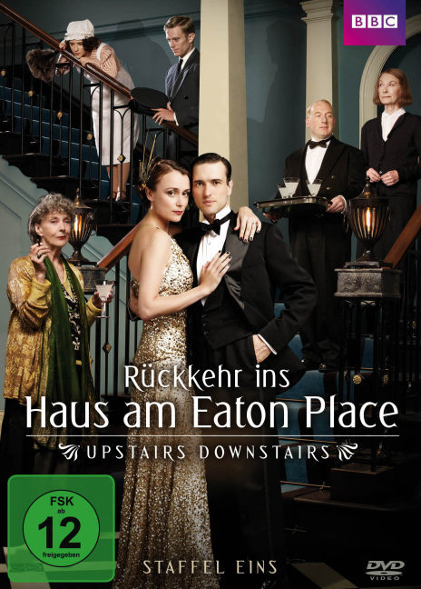 Rückkehr ins Haus am Eaton Place. Staffel.1, 1 DVD main product photo