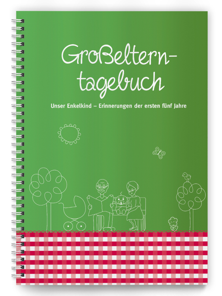 Großelterntagebuch main product photo