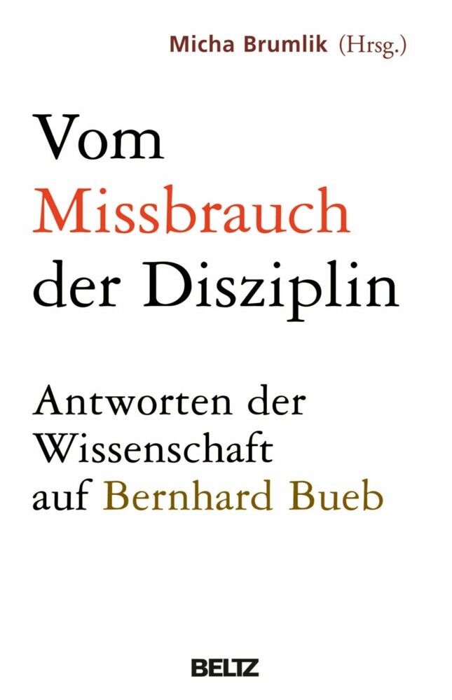 Vom Missbrauch der Disziplin main product photo