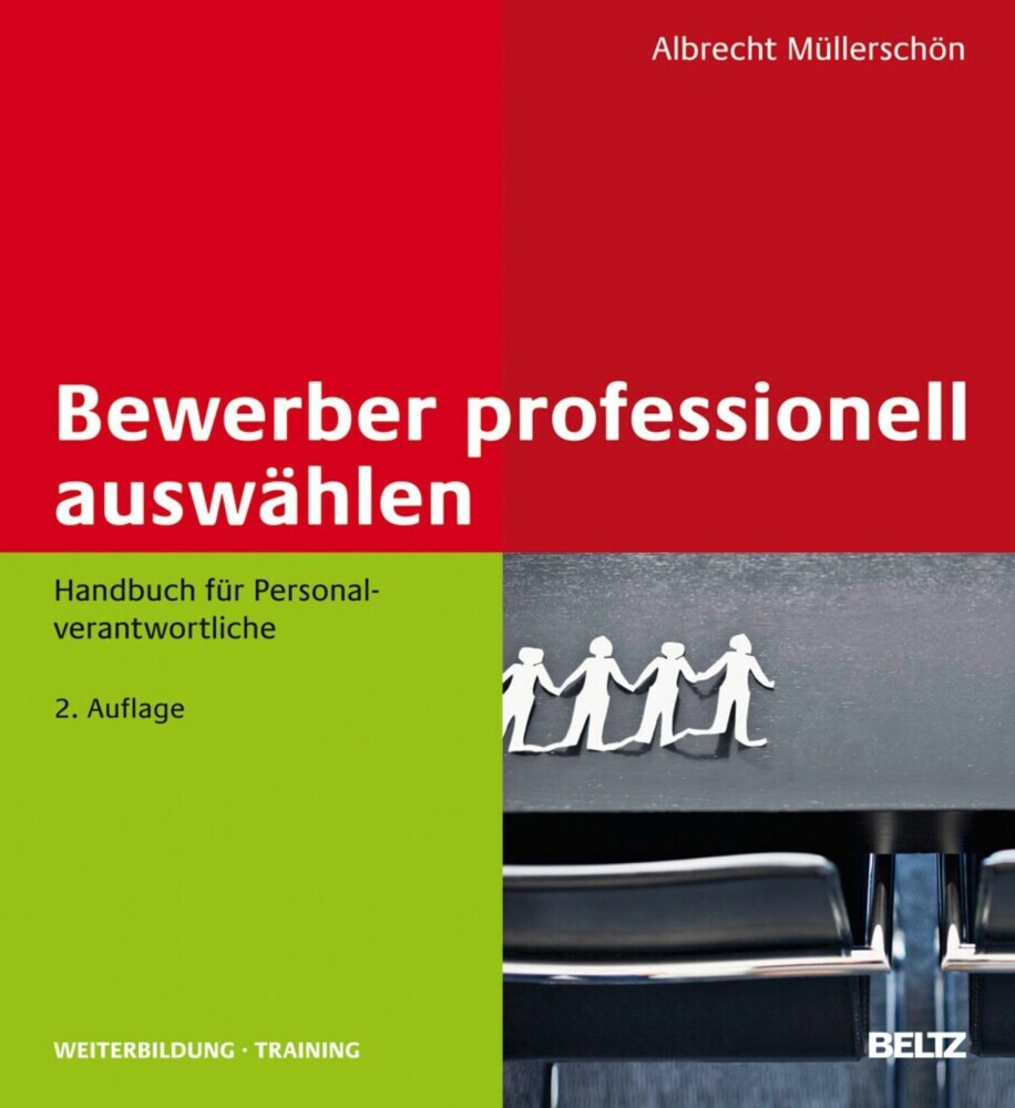 Bewerber professionell auswählen main product photo