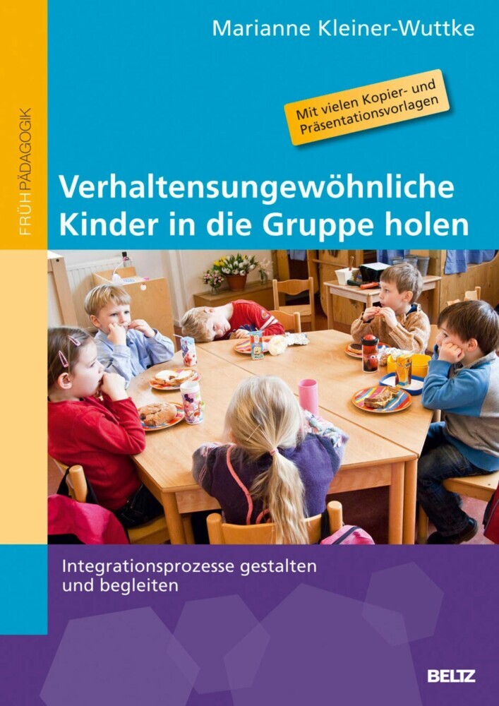 Verhaltensungewöhnliche Kinder in die Gruppe holen main product photo