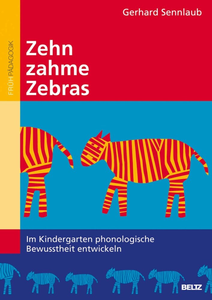 Zehn zahme Zebras main product photo