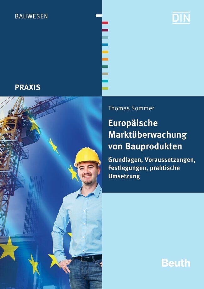 Europäische Marktüberwachung von Bauprodukten main product photo