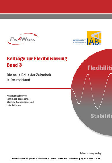 Die neue Rolle der Zeitarbeit in Deutschland main product photo