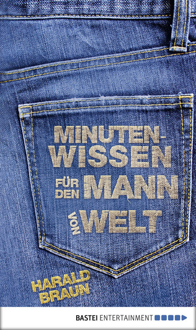Minutenwissen für den Mann von Welt main product photo
