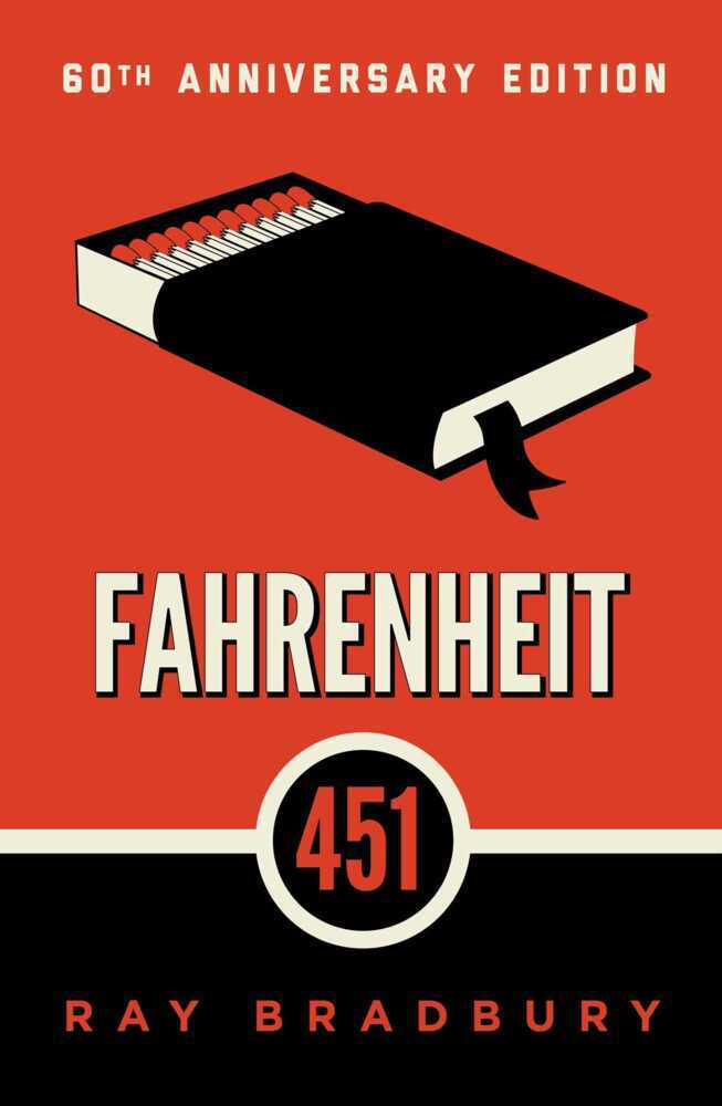 Fahrenheit 451, English edition main product photo