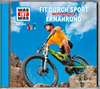WAS IST WAS Hörspiel: Sport / Ernährung, Audio-CD