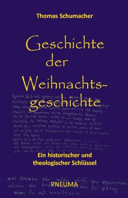 Geschichte der Weihnachtsgeschichte main product photo