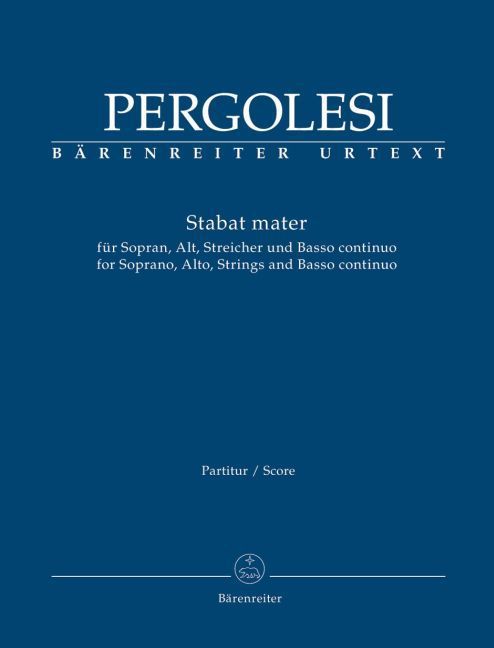 Stabat mater, Partitur main product photo