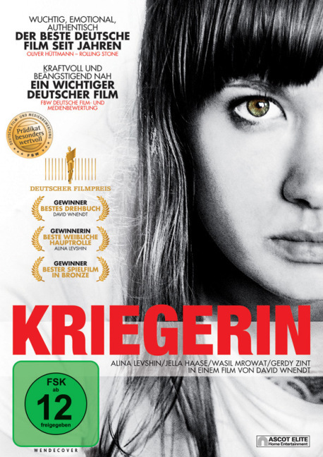 Kriegerin, 1 DVD, 1 DVD-Video main product photo