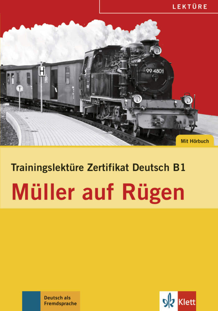 Trainingslektüre Zertifikat Deutsch B1 'Müller auf Rügen', m. Audio-CD main product photo