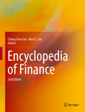 Encyclopedia of Finance, m. 1 Buch, m. 1 E-Book