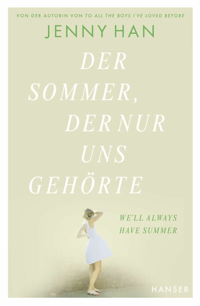Der Sommer, der nur uns gehörte main product photo