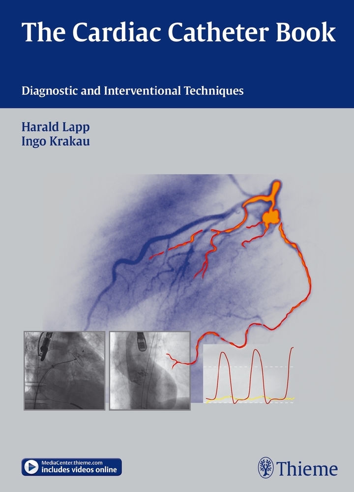 The Cardiac Catheter Book main product photo