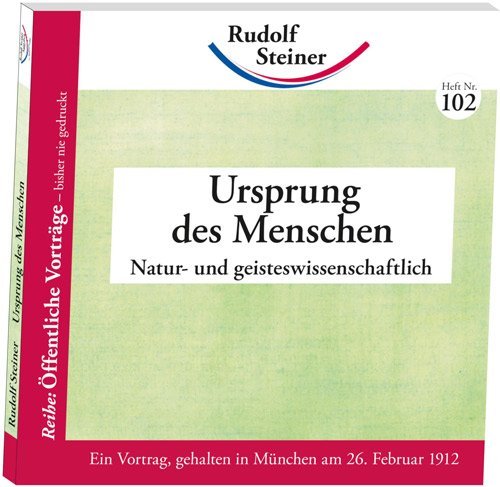 Ursprung des Menschen main product photo