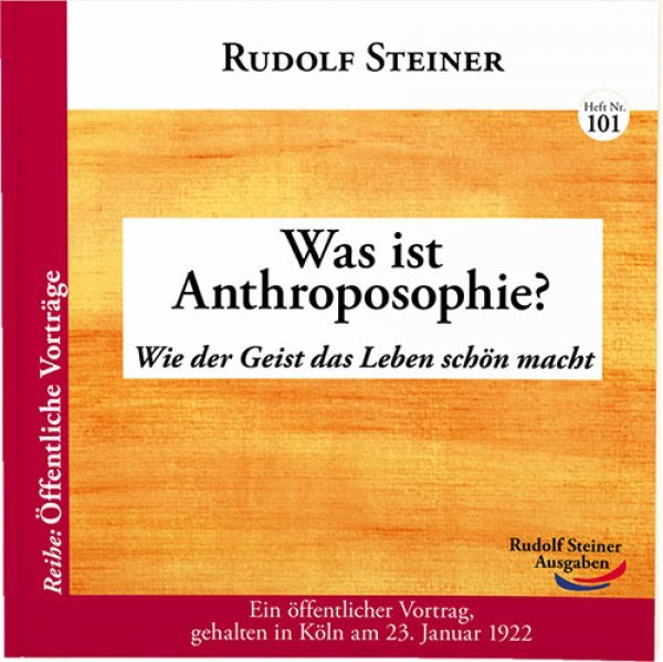 Was ist Anthroposophie? main product photo