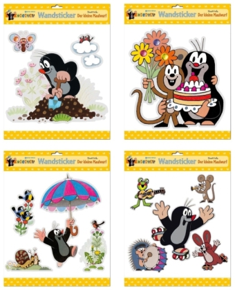 Der kleine Maulwurf, Wandsticker