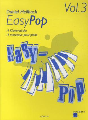 Easy Pop, für Klavier. Vol.3