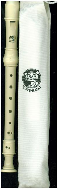 Flötenlilli Blockflöte - deutsche Griffweise main product photo