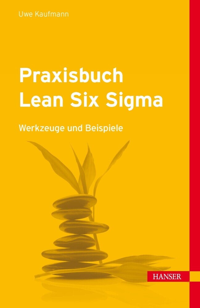 Praxisbuch Lean Six Sigma main product photo