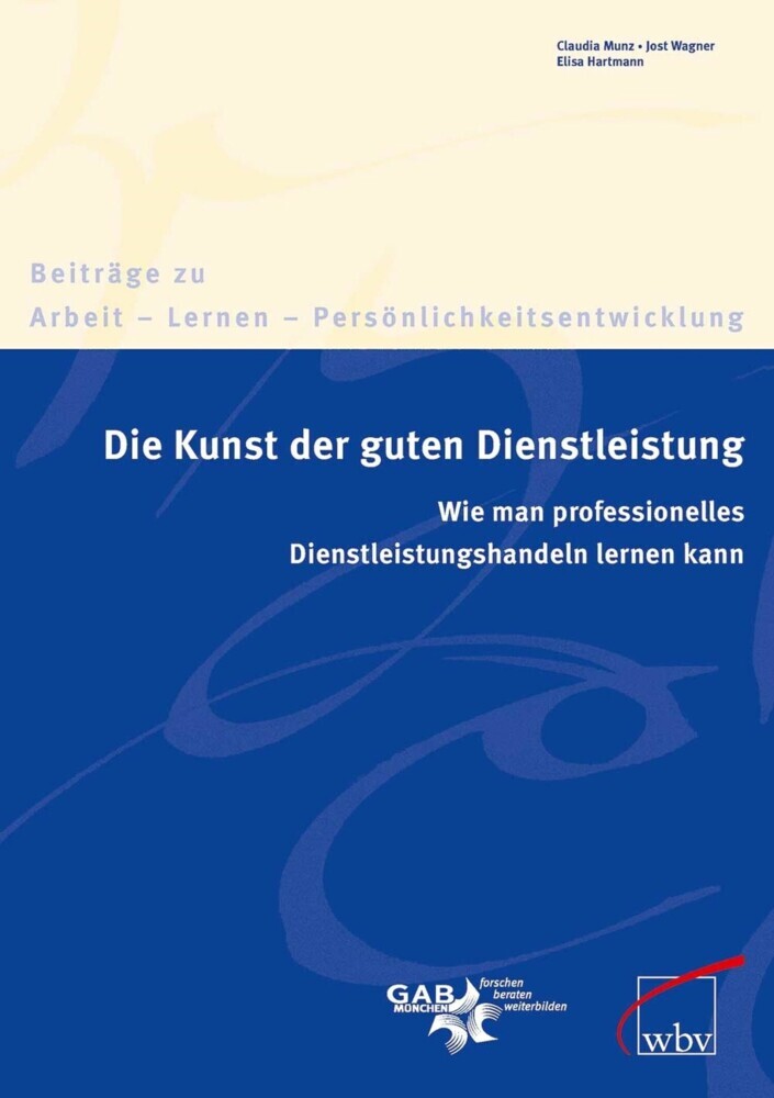 Die Kunst der guten Dienstleistung main product photo