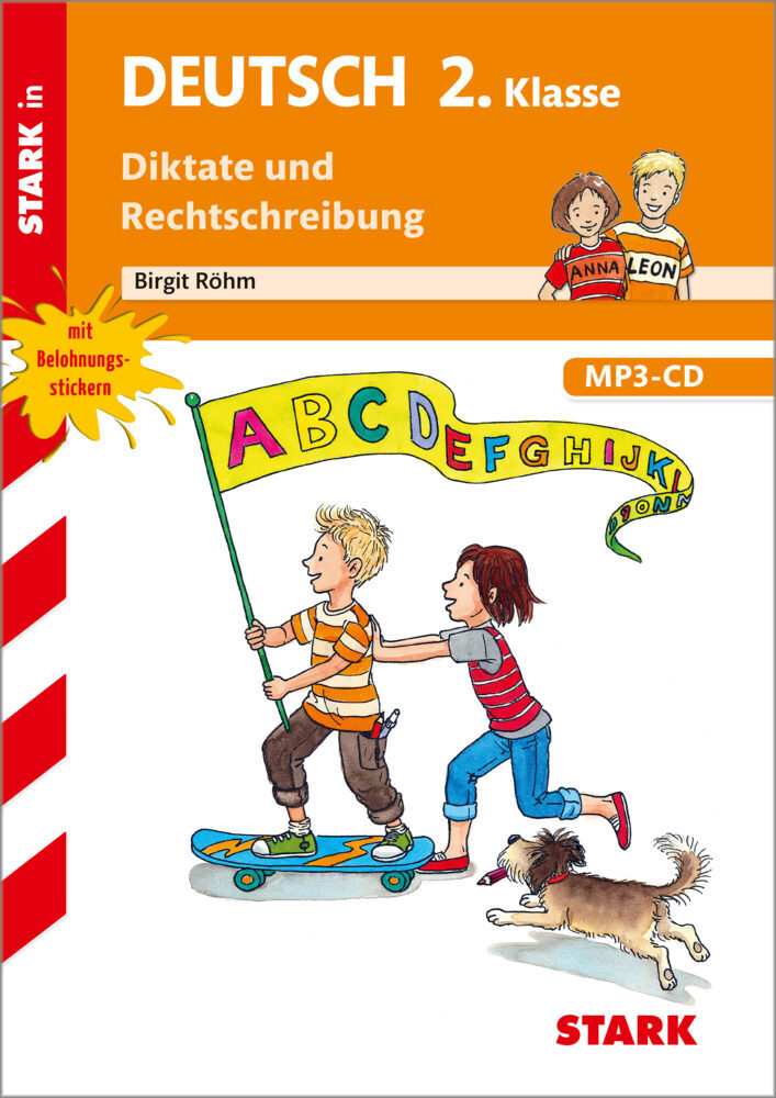 STARK Diktate und Rechtschreibung 2. Klasse - Training Grundschule main product photo
