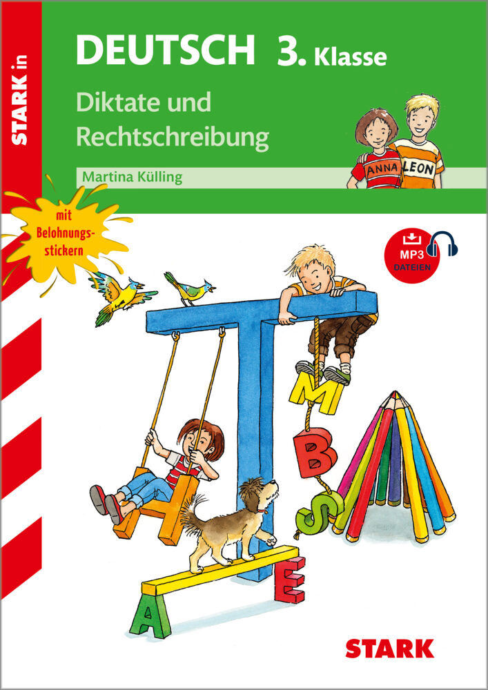 STARK Diktate und Rechtschreibung 3. Klasse - Training Grundschule main product photo