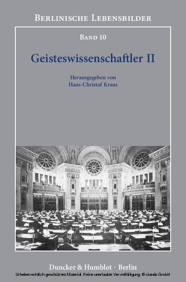 Geisteswissenschaftler II. main product photo