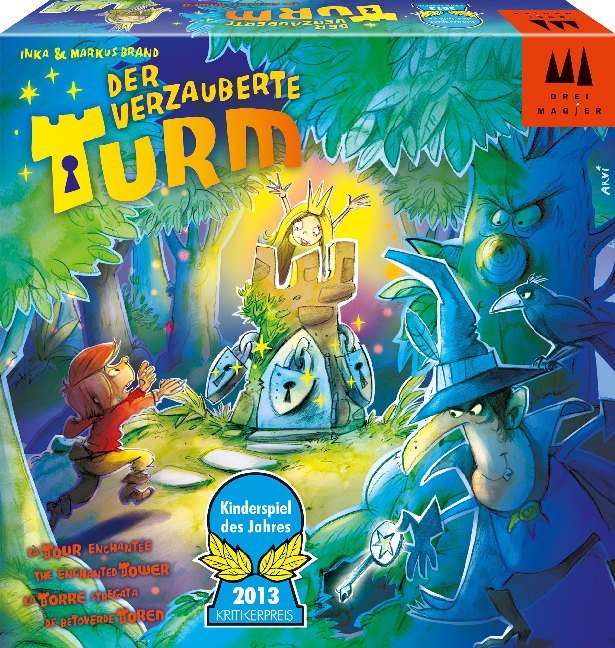 Der verzauberte Turm (Kinderspiel) main product photo