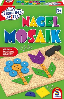 Nagelmosaik (Kinderspiel)