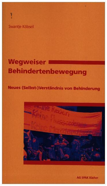 Wegweiser Behindertenbewegung main product photo