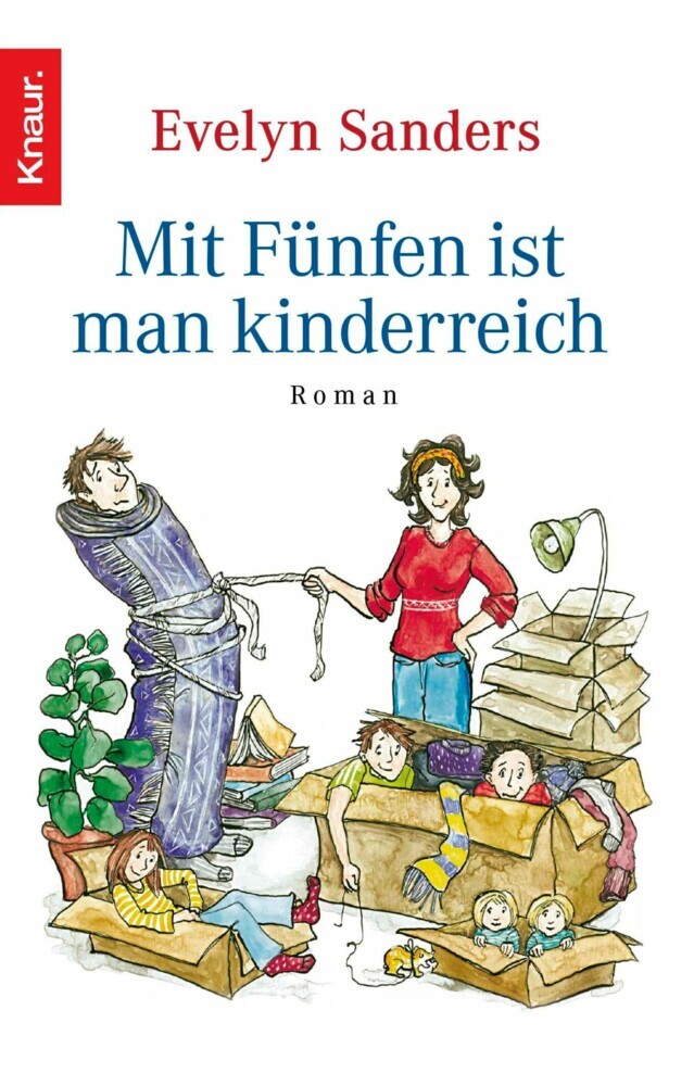 Mit Fünfen ist man kinderreich main product photo
